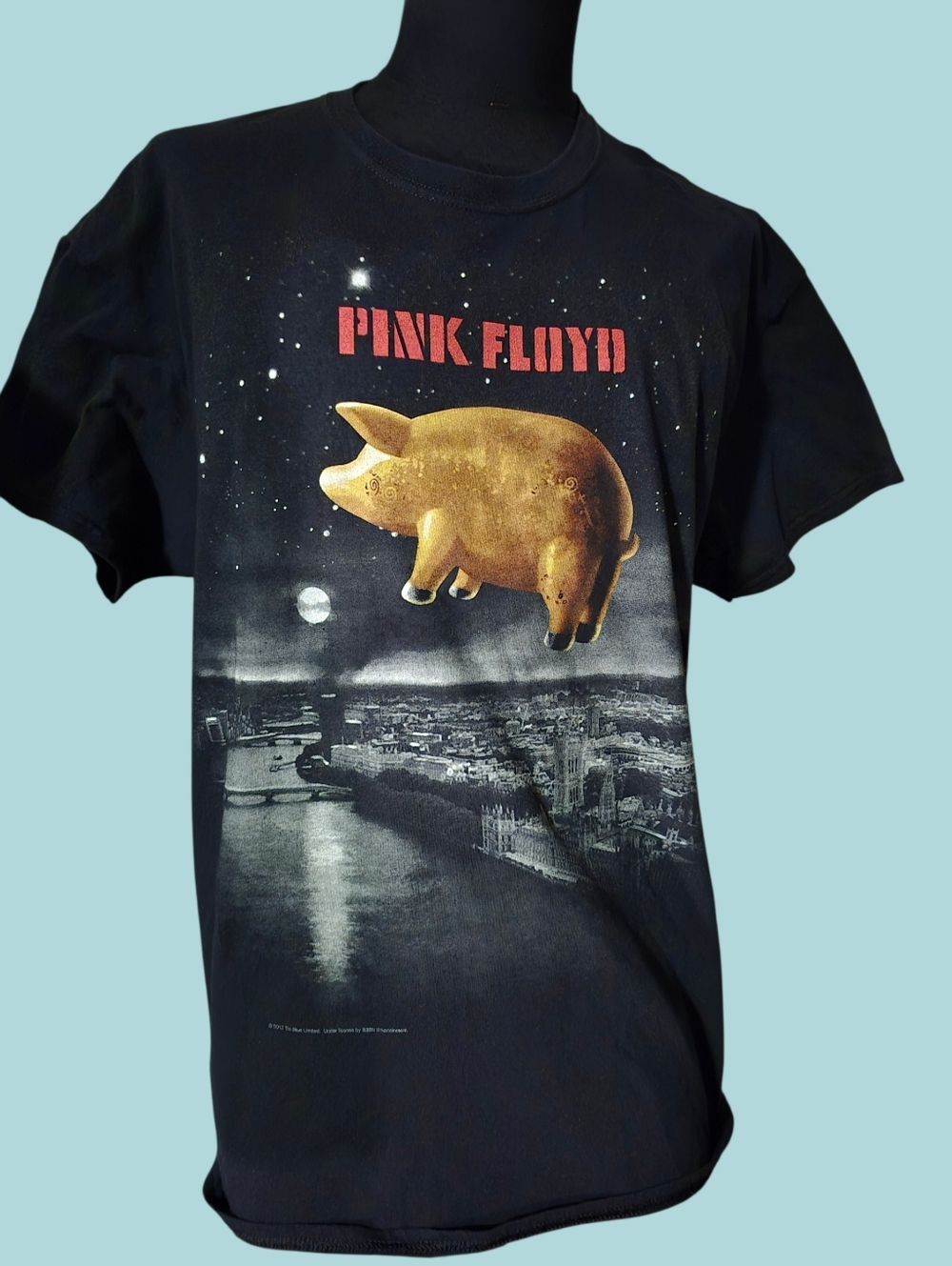 Pink Floyd Black Tee Xl